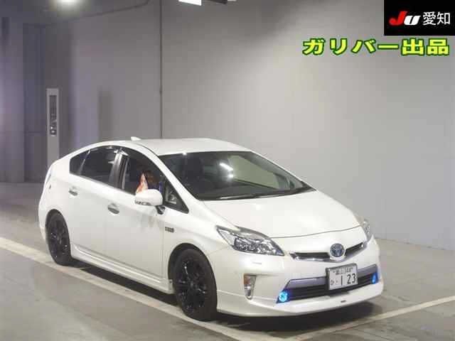 40 TOYOTA PRIUS PHV ZVW35 2012 г. (JU Aichi)